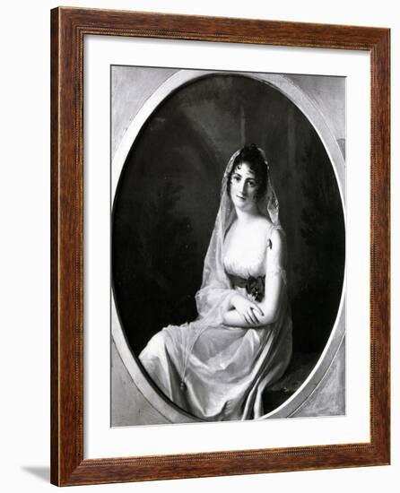 Adele De Sellon, Marquise of Cavour-null-Framed Giclee Print