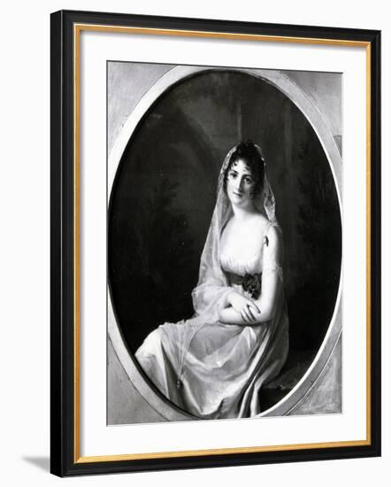 Adele De Sellon, Marquise of Cavour-null-Framed Giclee Print