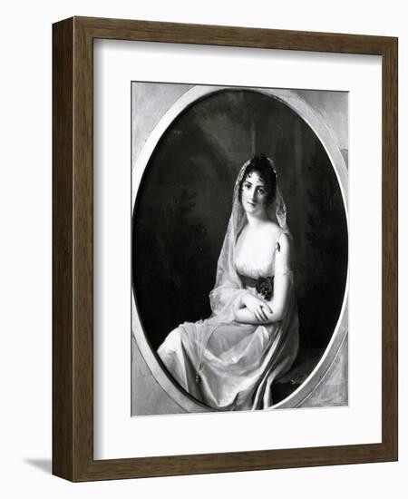 Adele De Sellon, Marquise of Cavour-null-Framed Giclee Print