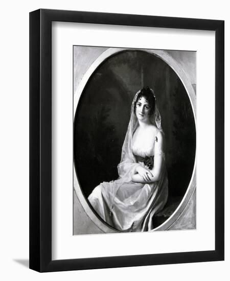 Adele De Sellon, Marquise of Cavour-null-Framed Giclee Print