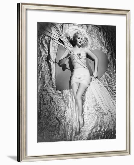 Adele Jergens-null-Framed Photographic Print