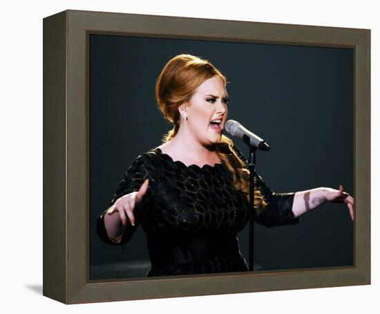 Adele-null-Framed Stretched Canvas