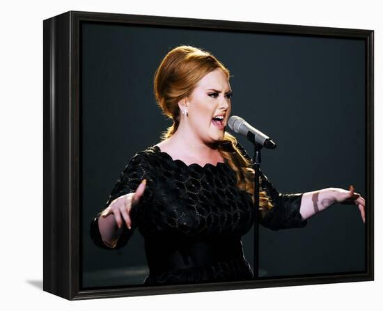 Adele-null-Framed Stretched Canvas