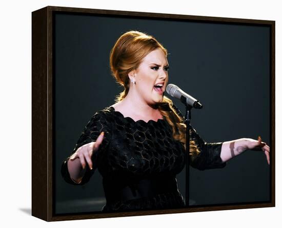 Adele-null-Framed Stretched Canvas