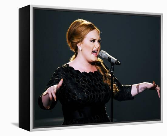 Adele-null-Framed Stretched Canvas