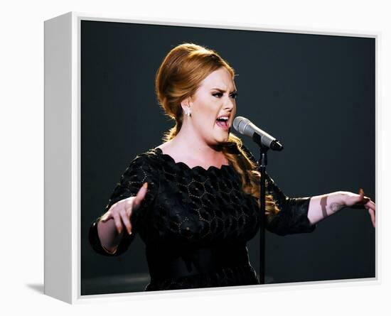 Adele-null-Framed Stretched Canvas