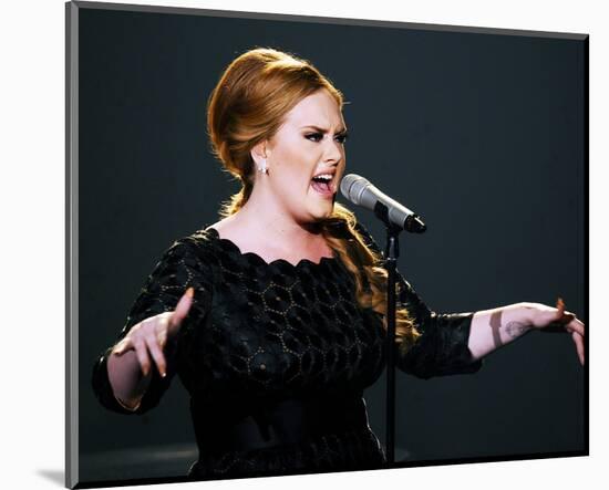 Adele-null-Mounted Photo