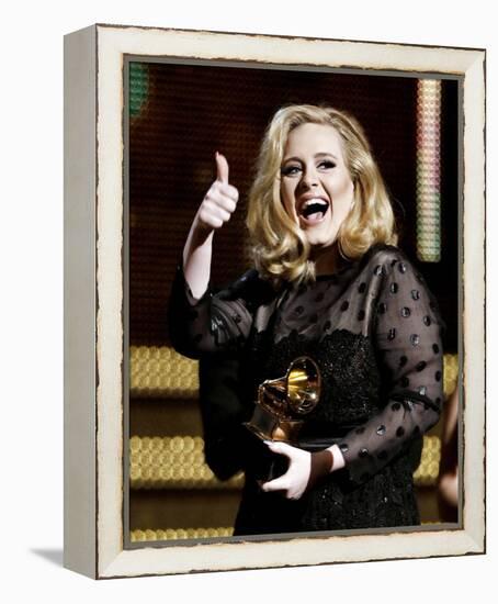 Adele-null-Framed Stretched Canvas