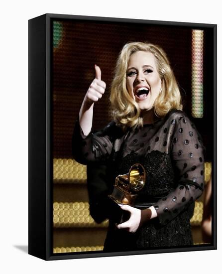 Adele-null-Framed Stretched Canvas