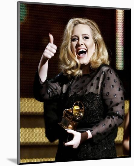 Adele-null-Mounted Photo