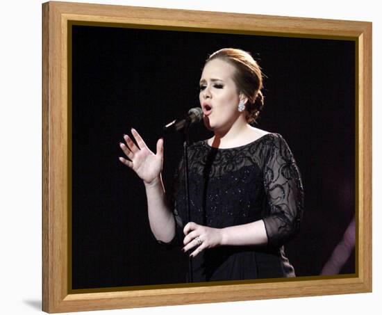 Adele-null-Framed Stretched Canvas