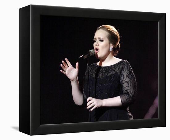 Adele-null-Framed Stretched Canvas