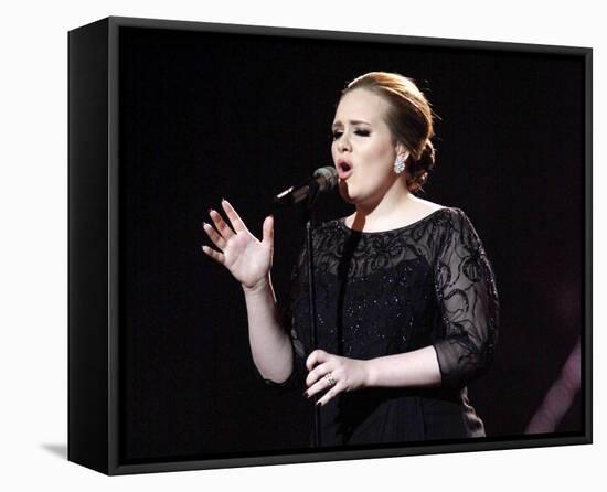 Adele-null-Framed Stretched Canvas