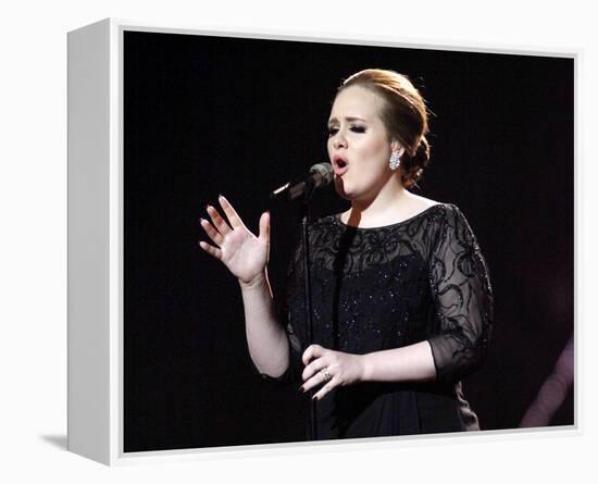 Adele-null-Framed Stretched Canvas