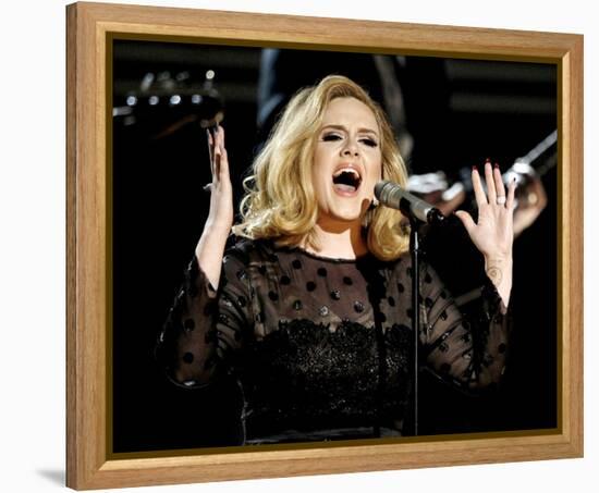 Adele-null-Framed Stretched Canvas