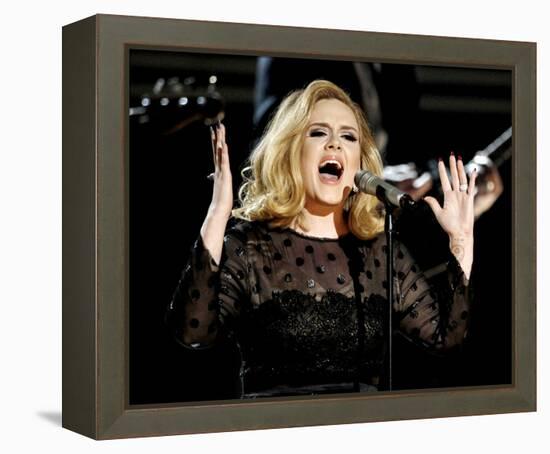 Adele-null-Framed Stretched Canvas