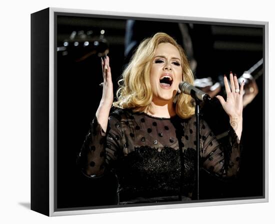 Adele-null-Framed Stretched Canvas