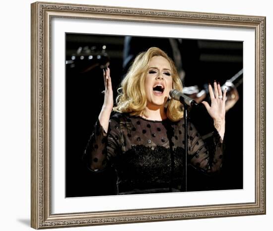 Adele-null-Framed Photo