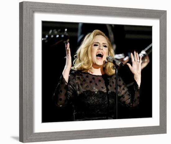 Adele-null-Framed Photo