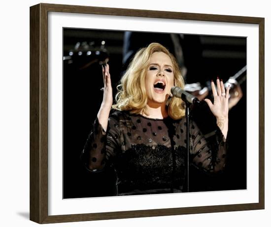 Adele-null-Framed Photo