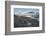 Adelie and gentoo penguins, Brown Bluff, Tabarin Peninsula, Antarctica, Polar Regions-Michael Runkel-Framed Photographic Print