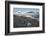 Adelie and gentoo penguins, Brown Bluff, Tabarin Peninsula, Antarctica, Polar Regions-Michael Runkel-Framed Photographic Print