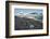 Adelie and gentoo penguins, Brown Bluff, Tabarin Peninsula, Antarctica, Polar Regions-Michael Runkel-Framed Photographic Print