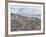 Adelie Penguin Colony (Pygoscelis Adeliae), Commonwealth Bay, Antarctica, Polar Regions-Thorsten Milse-Framed Photographic Print