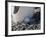 Adelie Penguin nesting egg, Paulet Island, Antarctica-Keren Su-Framed Photographic Print