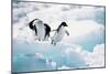 Adelie Penguins (Pygoscelis Adeliae) Antarctica-Ann Manner-Mounted Photographic Print