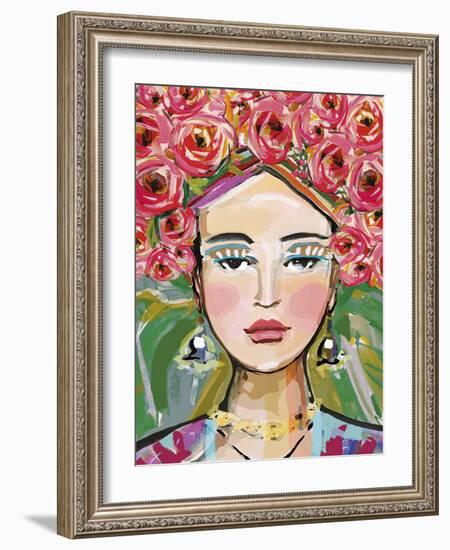 Adelina-Mark Chandon-Framed Giclee Print