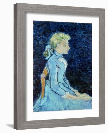 Adeline Ravoux, 1890-Vincent van Gogh-Framed Giclee Print