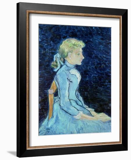 Adeline Ravoux, 1890-Vincent van Gogh-Framed Giclee Print