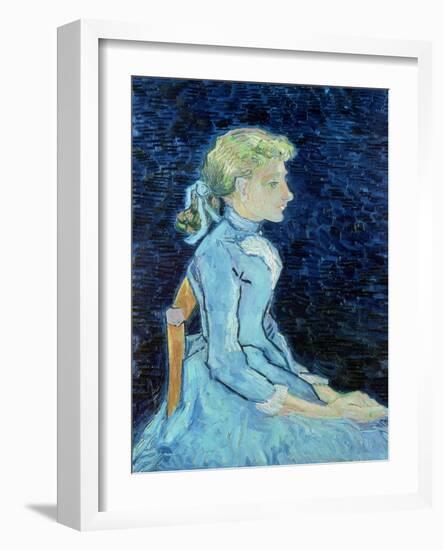 Adeline Ravoux, 1890-Vincent van Gogh-Framed Giclee Print