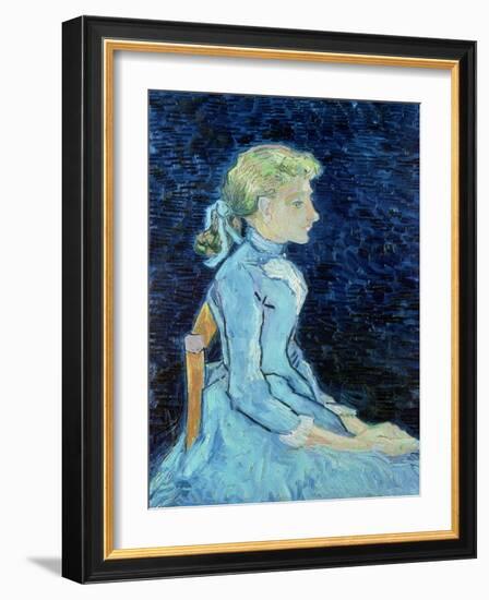 Adeline Ravoux, 1890-Vincent van Gogh-Framed Giclee Print