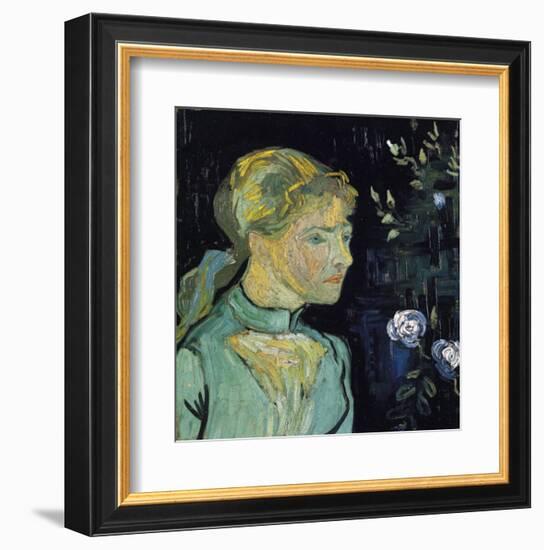 Adeline Ravoux-Vincent van Gogh-Framed Art Print