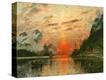 Stretched Canvas Print