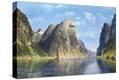 Stretched Canvas Print