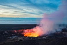 Kilauea Crater, Hawaii Volcanoes National Park, Big Island-ademyan-Photographic Print