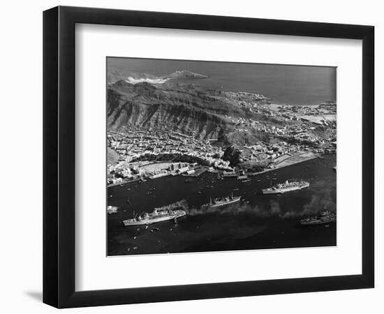 Aden from the Air-null-Framed Photographic Print