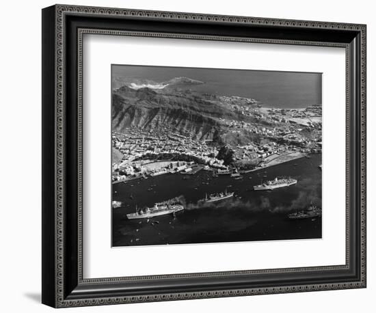 Aden from the Air-null-Framed Photographic Print