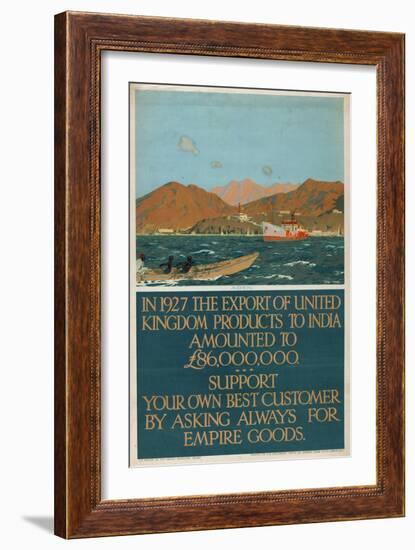 Aden, from the Series 'The Empire's Highway to India'-Charles Pears-Framed Giclee Print