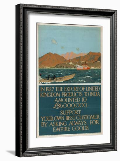 Aden, from the Series 'The Empire's Highway to India'-Charles Pears-Framed Giclee Print