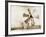 Aden - Yemen - Windmills at the Salt Works-null-Framed Photographic Print