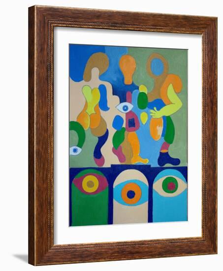 Adieu, 2009-Jan Groneberg-Framed Giclee Print