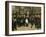 Adieux de Napoléon Ier à la garde impériale dans la cour du cheval blanc du château de-Horace Vernet-Framed Giclee Print