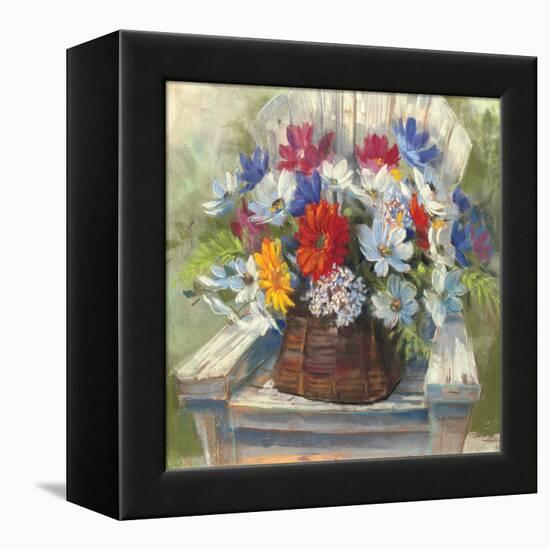 Adirondack Bouquet-Carol Rowan-Framed Stretched Canvas