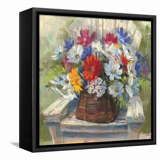 Adirondack Bouquet-Carol Rowan-Framed Stretched Canvas