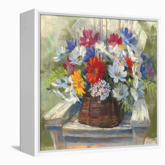 Adirondack Bouquet-Carol Rowan-Framed Stretched Canvas