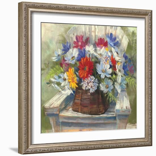 Adirondack Bouquet-Carol Rowan-Framed Art Print